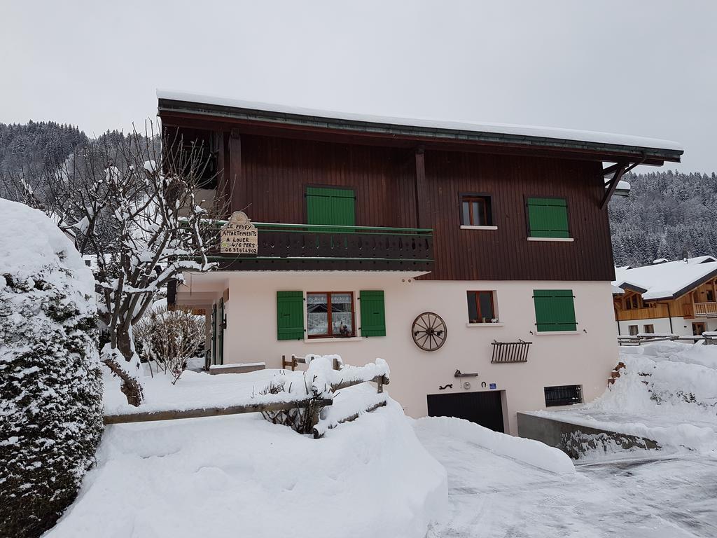 Chalet Le Feufy Apartment Morzine Exterior photo